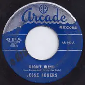 Jesse Rogers - Night Wind / Say It Again