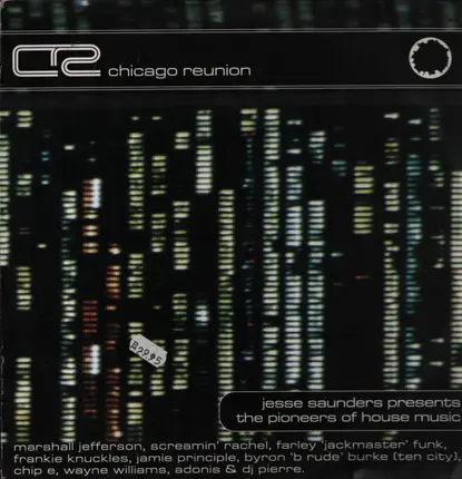 Jesse Saunders - The Pioneers Of House Music - Chicago Reunion