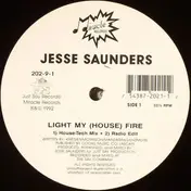 Jesse Saunders - Light My (House) Fire