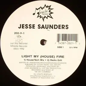 Jesse Saunders - Light My (House) Fire