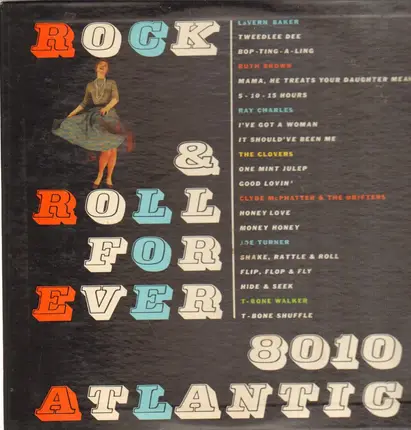 LaVern Baker, Ruth Brown, Ray Charles, a.o. - Rock & Roll Forever
