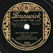 Jesse Stafford And His Orchestra - Ragamuffin Romeo / A Bench In The Park