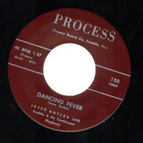 Jesse Butler - Dancing Fever / Tear Drops And Pennies