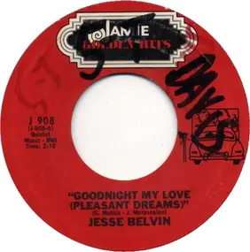 Jesse Belvin - Goodnight My Love (Pleasant Dreams) / Linda Lu