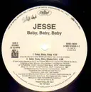 12inch Vinyl Single - JESSE, Jesse Campbell - Baby, Baby, Baby
