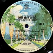 LP - Jesse Colin Young - Love On The Wing
