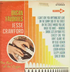 Jesse Crawford - Organ Favorites