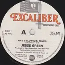 7inch Vinyl Single - Jesse Green - Nice & Slow (U.S. Remix)
