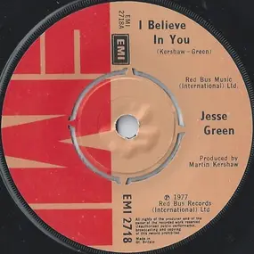 Jesse Green - I Believe In You