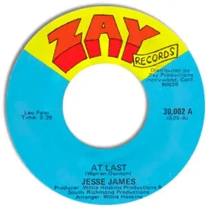 Jesse James - At Last