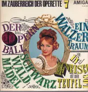 Jessel, Neishardt,Masanetz, Schneidereit-Janowski a.o. - Im Zauberreich Der Operette 7