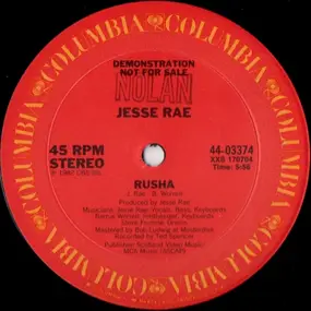 Jesse Rae - Rusha / Desire