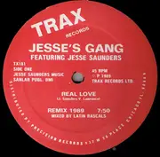 12inch Vinyl Single - Jesse's Gang Featuring Jesse Saunders - Real Love