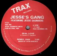 Jesse's Gang Featuring Jesse Saunders - Real Love