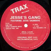 12inch Vinyl Single - Jesse's Gang Featuring Jesse Saunders - Real Love
