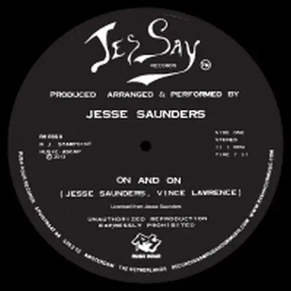 Jesse Saunders - On & On