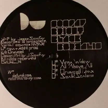 Jesse Somfay - Bright Black Borealis