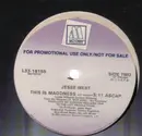 12inch Vinyl Single - Jesse West - I Saw You / This Is Madness - Promo