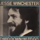 LP - Jesse Winchester - Third Down, 110 To Go