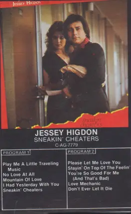 Jessey Higdon - Sneakin' Cheaters