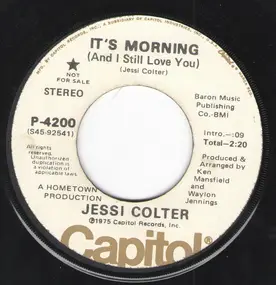 Jessi Colter - It's Morning (And I Still Love You)