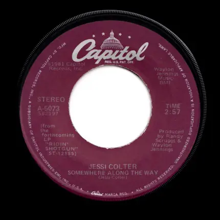 Jessi Colter - Holdin' On