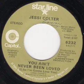 Jessi Colter - You Ain't Never Been Loved (Like I'm Gonna Love You) / I'm Not Lisa