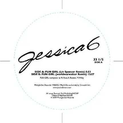 Jessica 6 - Fun Girl Remixes