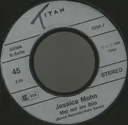 7inch Vinyl Single - Jessica Mohn - Ich Bin Bereit