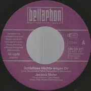 7inch Vinyl Single - Jessica Mohn - Schlaflose Nächte Wegen Dir