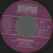 7inch Vinyl Single - Jessica Mohn - Was Für Ein Gefühl