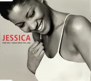 CD Single - Jessica Folcker - How Will I Know (Who You Are)