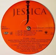 12inch Vinyl Single - Jessica - Get Up