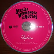 CD - Jessica Hernandez & The Deltas - Telephone - Cardboard Sleeve