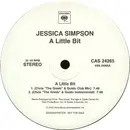 12inch Vinyl Single - Jessica Simpson - A Little Bit