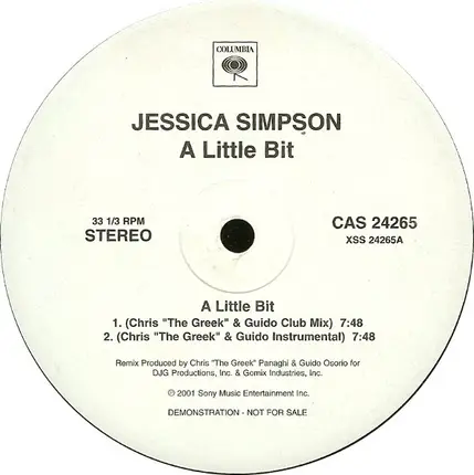 Jessica Simpson - A Little Bit