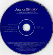 CD Single - Jessica Simpson - I Think I'm In Love With You