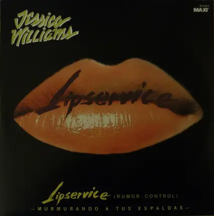 Jessica Williams - Lipservice (Rumor Control) - Mumurando A Tus Espaldas