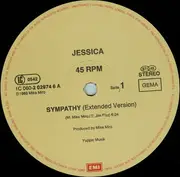 12inch Vinyl Single - Jessica - Sympathy (Extended Maxi Version)