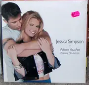 12inch Vinyl Single - Jessica Simpson - Where You Are