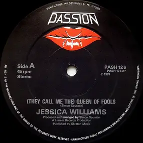 Jessica Williams - Queen Of Fools (Re-Mix)