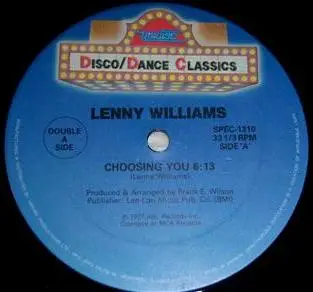 Jessica Williams / Lenny W. - They Call Me Queen Of Fools / Choosing You