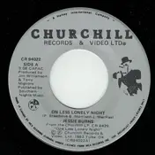 Jessie Burns - On Less Lonely Night / Last Chance For Paradise