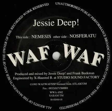 Jessie Deep! - Nosferatu / Nemesis