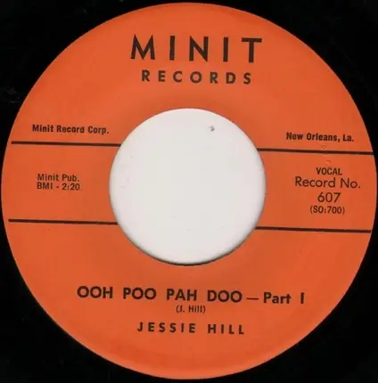 Jessie Hill - Ooh Poo Pah Doo