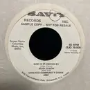 7inch Vinyl Single - Jessy Dixon And The The Chicago Community Choir - God Is Standing By / God Is Never Too Busy