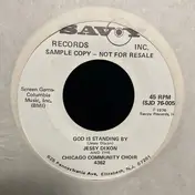Jessy Dixon - God is Standing by / God is never too Busy