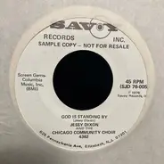 Jessy Dixon and the Chicago Community Choir - God is Standing by / God is never too Busy