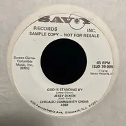 Jessy Dixon and the Chicago Community Choir - God is Standing by / God is never too Busy