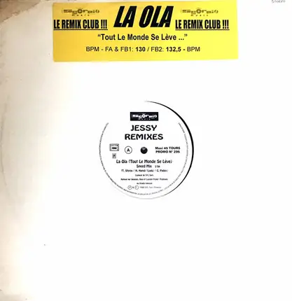 Jessy - La Ola (Remixes)